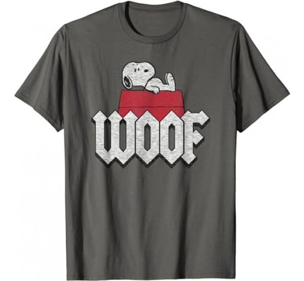 Peanuts - Woof Snoopy T-Shirt